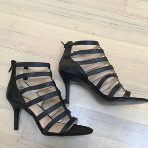 Nine West strappy size 6.5 high heel sandals